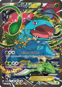 Venusaur-EX #XY123 · Pokémon