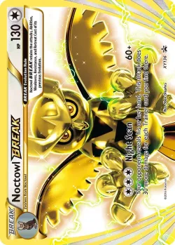 Noctowl BREAK #XY136 · Pokémon