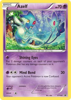Azelf #XY142 · Pokémon