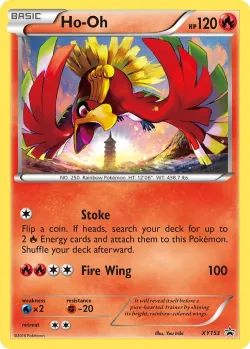 Ho-Oh #XY153 · Pokémon