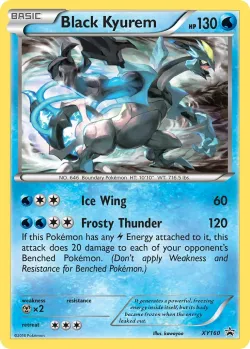 Black Kyurem #XY160 · Pokémon