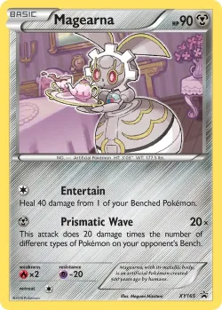 Magearna #XY165 · Pokémon