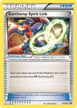 Garchomp Spirit Link #XY169 · Pokémon