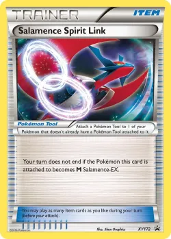 Salamence Spirit Link #XY172 · Pokémon