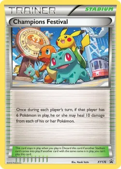 Champions Festival #XY176 · Pokémon