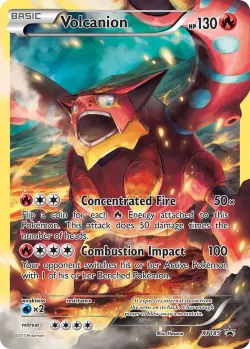 Volcanion #XY185 · Pokémon