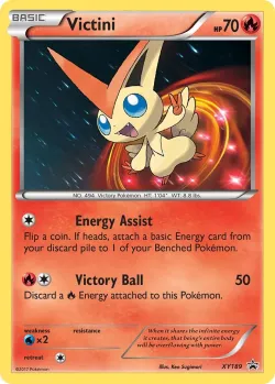 Victini #XY189 · Pokémon