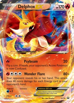 Delphox-EX #XY19 · Pokémon