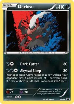 Darkrai #XY194 · Pokémon