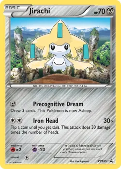 Jirachi #XY195 · Pokémon