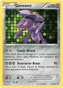 Genesect #XY196 · Pokémon