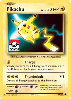Pikachu #XY202 · Pokémon