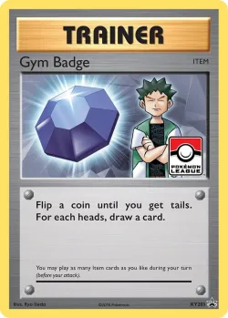 Gym Badge #XY203 · Pokémon