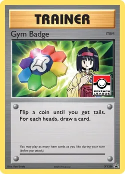 Gym Badge #XY206 · Pokémon