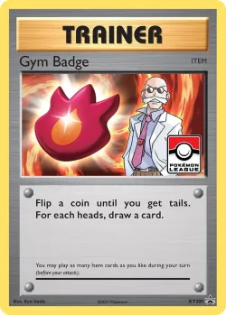 Gym Badge #XY209 · Pokémon