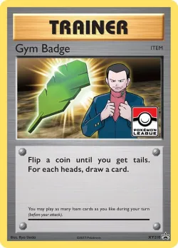 Gym Badge #XY210 · Pokémon