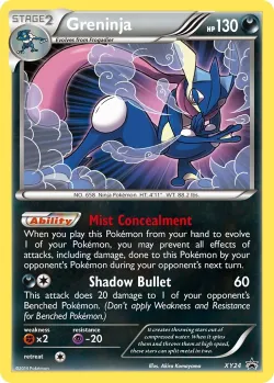 Greninja #XY24 · Pokémon