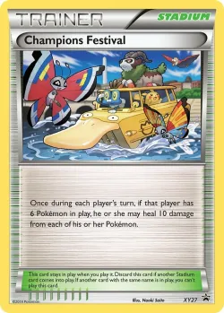 Champions Festival #XY27 · Pokémon