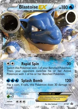 Blastoise-EX #XY30 · Pokémon