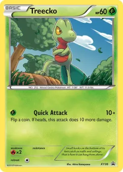 Treecko #XY36 · Pokémon