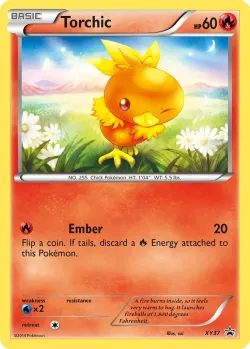 Torchic #XY37 · Pokémon