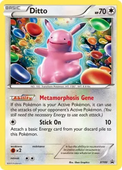Ditto #XY40 · Pokémon