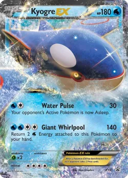 Kyogre-EX #XY41 · Pokémon