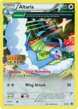 Altaria #XY46 · Pokémon