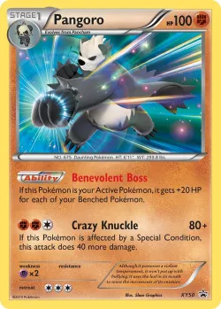 Pangoro #XY50 · Pokémon