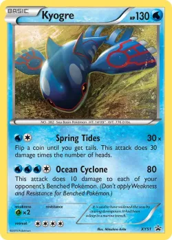 Kyogre #XY51 · Pokémon