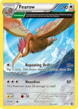 Fearow #XY57 · Pokémon