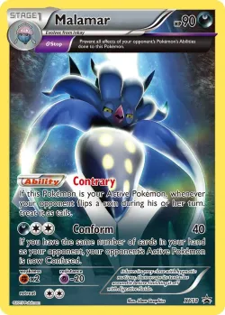 Malamar #XY58 · Pokémon
