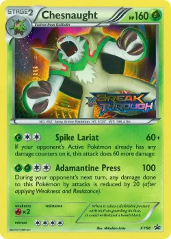 Chesnaught #XY68 · Pokémon