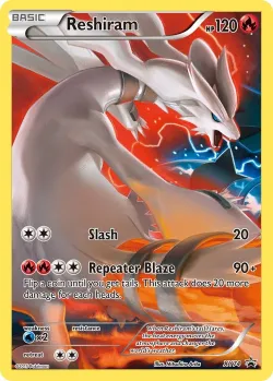 Reshiram #XY74 · Pokémon