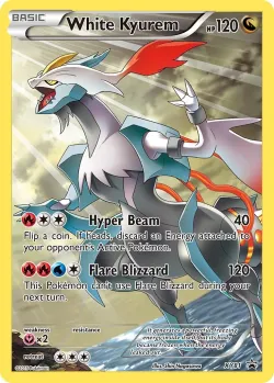 White Kyurem #XY81 · Pokémon