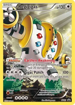 Regigigas #XY82 · Pokémon