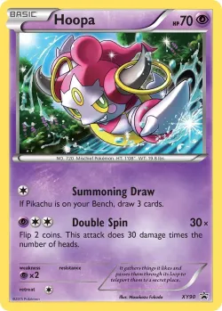 Hoopa #XY90 · Pokémon