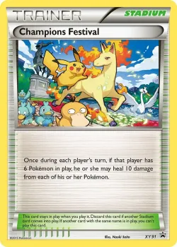 Champions Festival #XY91 · Pokémon
