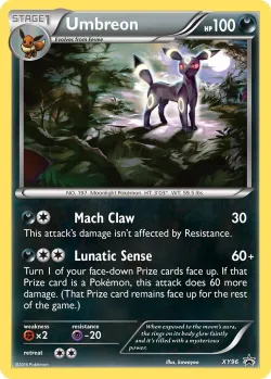 Umbreon #XY96 · Pokémon