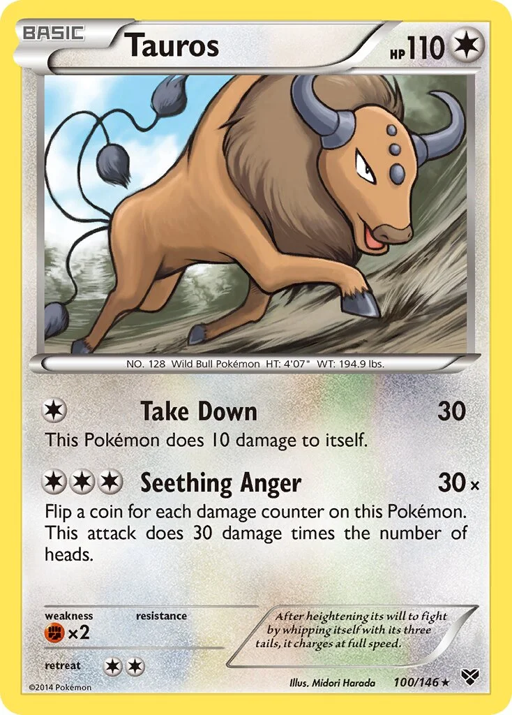Tauros 「XY 100/146」「EN」