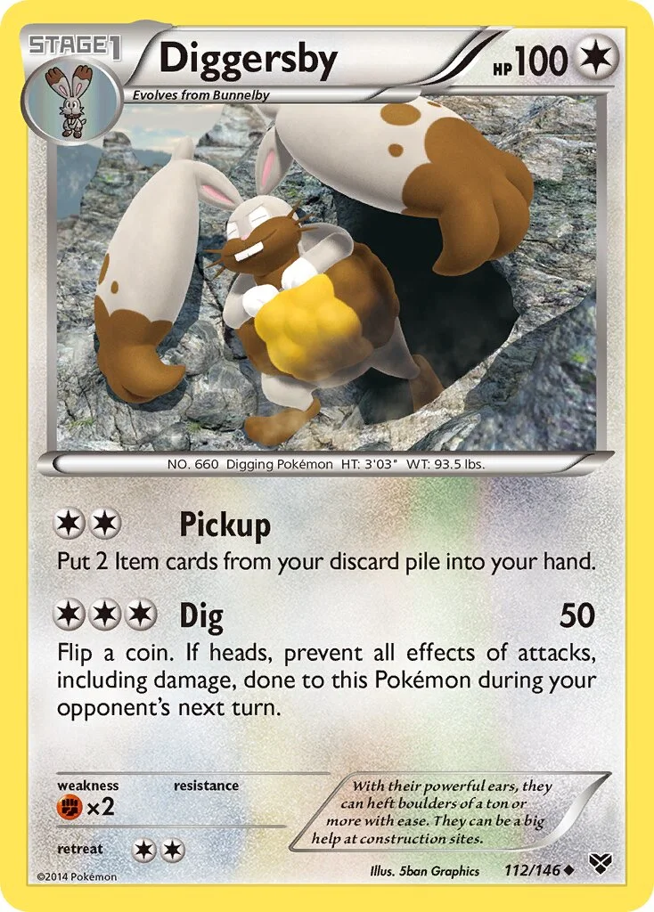 Diggersby 「XY 112/146」「EN」