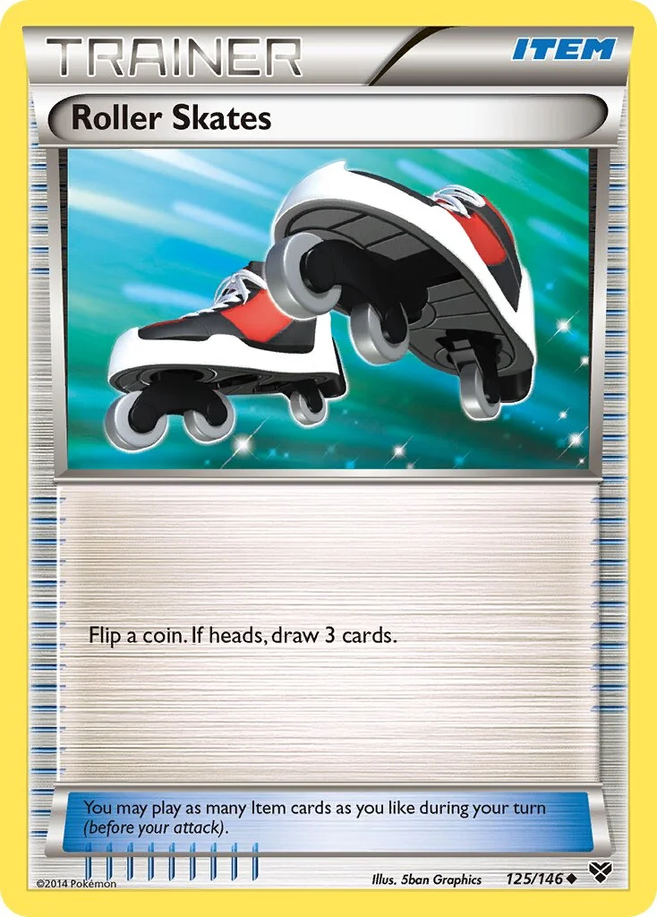 Roller Skates 「XY 125/146」「EN」