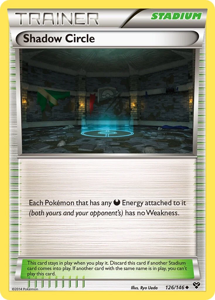 Shadow Circle 「XY 126/146」「EN」