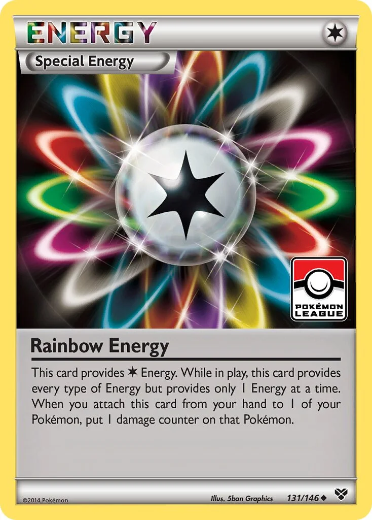 Rainbow Energy 「XY 131/146」「EN」