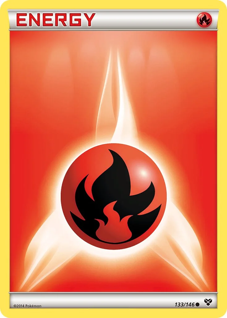 Fire Energy 「XY 133/146」「EN」
