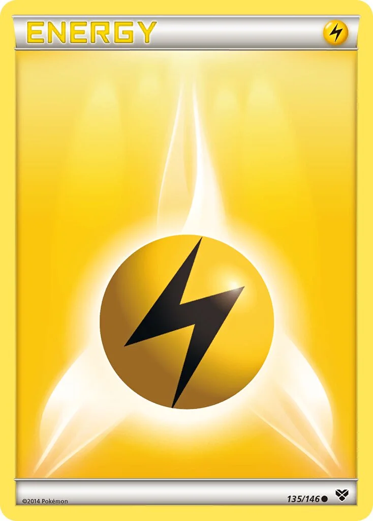 Lightning Energy 「XY 135/146」「EN」