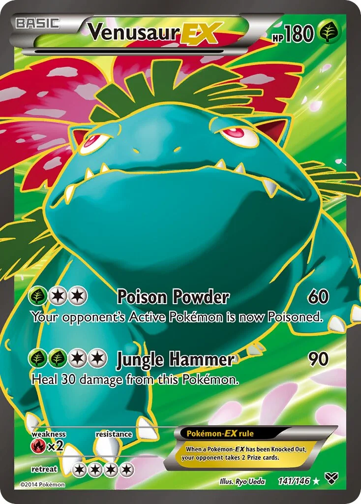 Venusaur-EX 「XY 141/146」「EN」