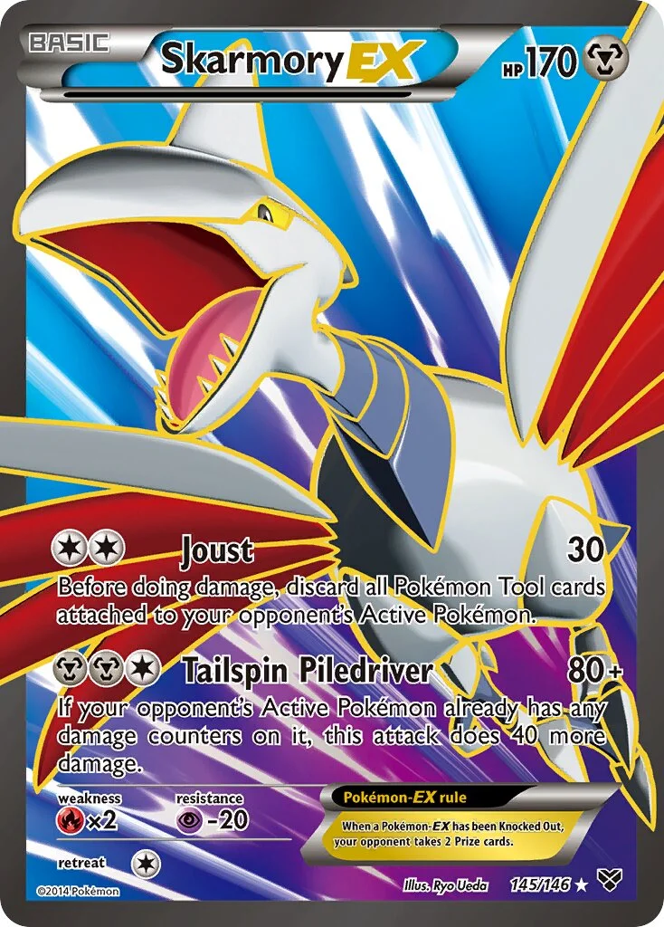 Skarmory-EX 「XY 145/146」「EN」