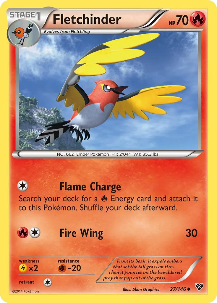 Fletchinder 「XY 27/146」「EN」