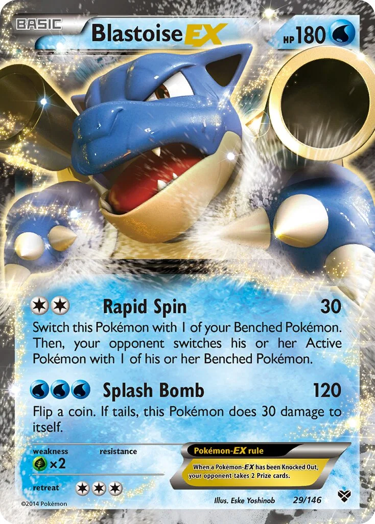 Blastoise-EX 「XY 29/146」「EN」